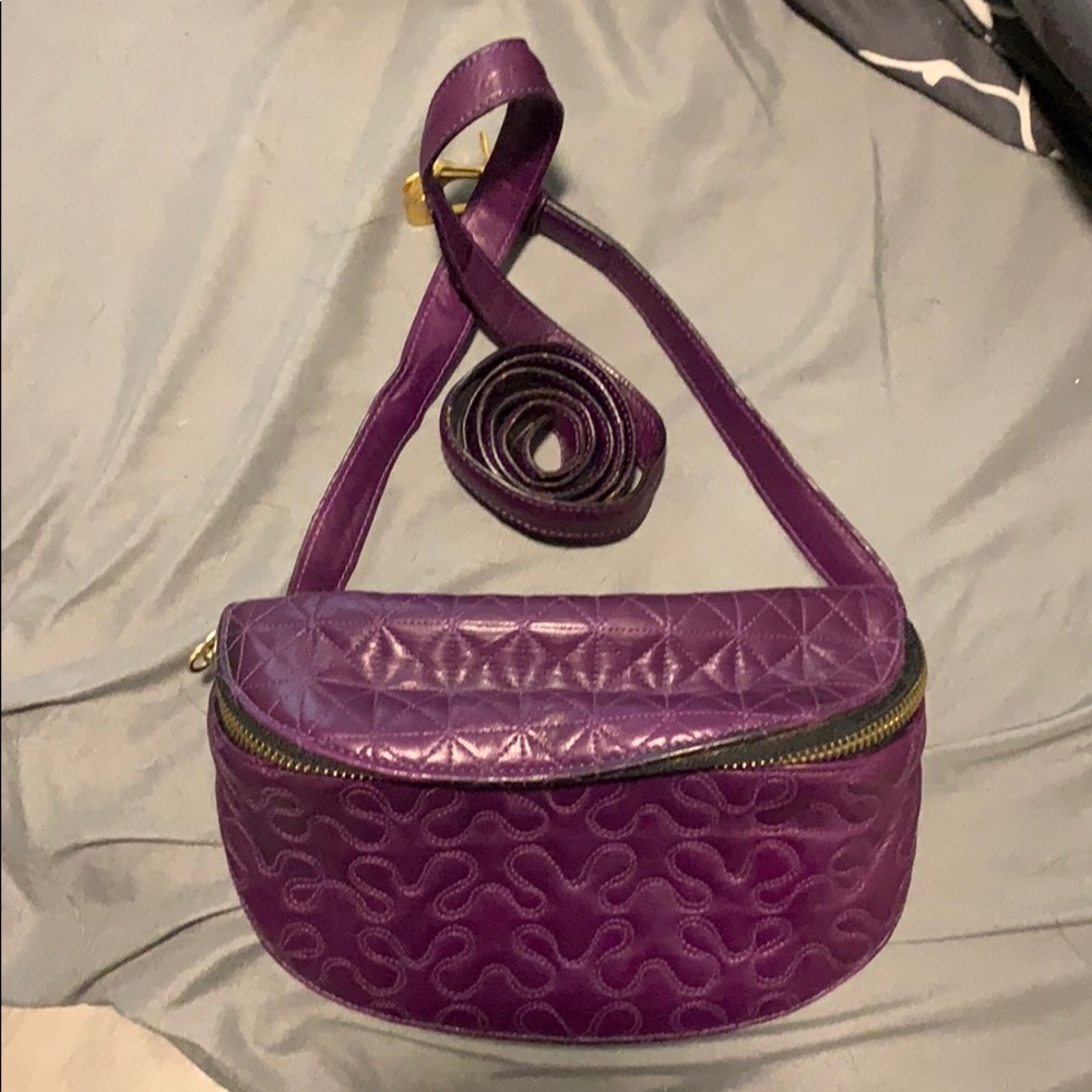 SOLD Susan Bennis Warren Edwards Fanny Pack